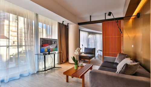 Suite superior, 1 habitación, terraza, vistas al mar