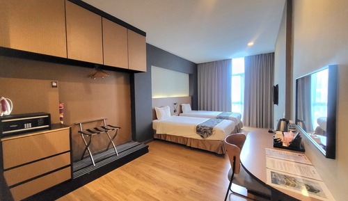 Habitación superior con 2 camas individuales