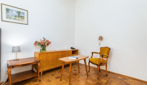 Habitación individual, vistas al mar