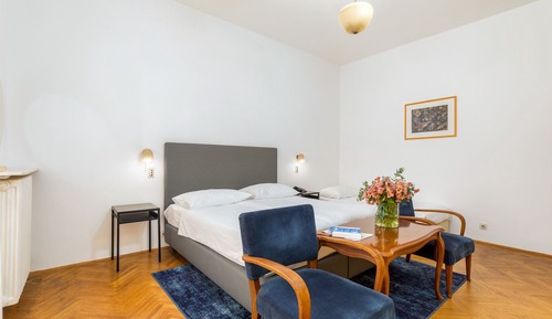 Suite, balcón, vistas al mar