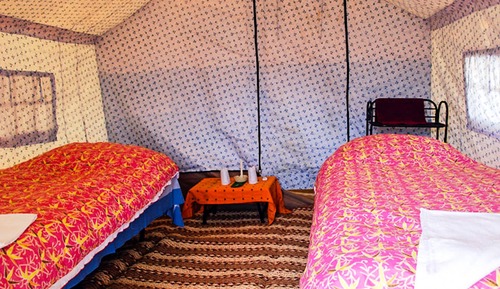 Tienda Deluxe, 1 cama individual, no fumadores