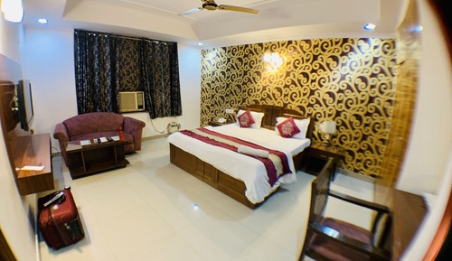Habitación superior, 1 cama de matrimonio