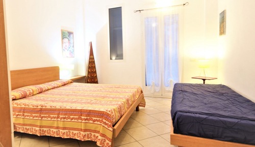 Apartamento, 1 habitación, planta baja (5 pax )