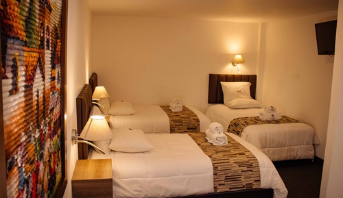 Habitación triple