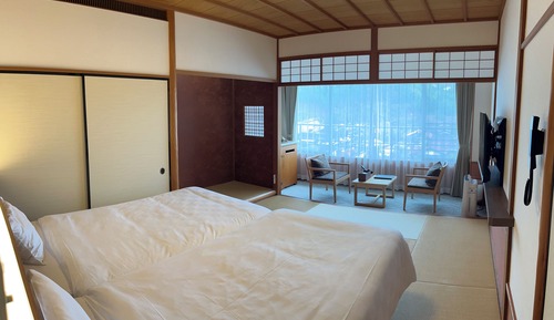 Habitación con 2 camas individuales, no fumadores (Japanese Style)