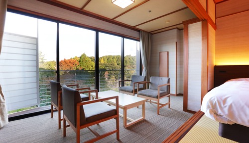 Habitación triple de estilo japonés, no fumadores (Modern)