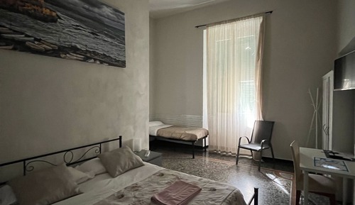 Habitación familiar, baño privado