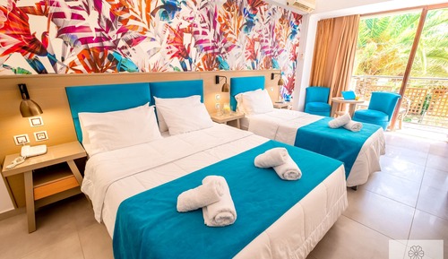 Habitación triple estándar