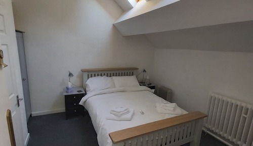 Habitación económica doble, 1 cama doble