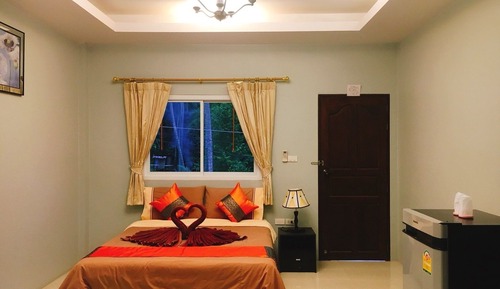 Habitación Deluxe doble, 1 cama doble, no fumadores