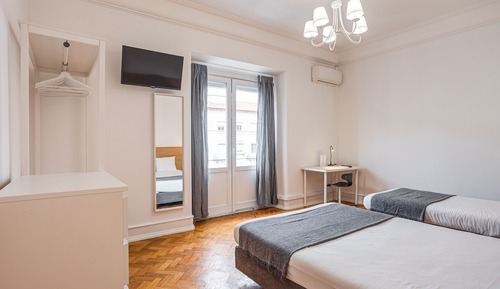 Habitación triple City