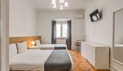 Habitación triple City