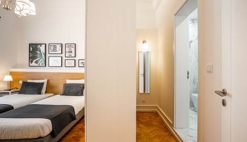 Suite ejecutiva, 2 camas individuales