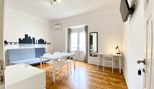 Apartamento clásico, 5 habitaciones