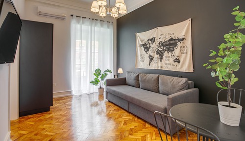 Suite superior, balcón