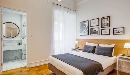 Suite City, 1 cama doble, baño privado