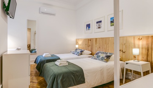 Suite Confort, 2 camas individuales, baño privado (203)