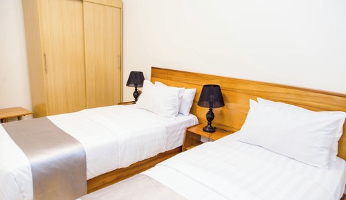Habitación Deluxe con 2 camas individuales