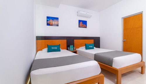 Habitación con 2 camas individuales