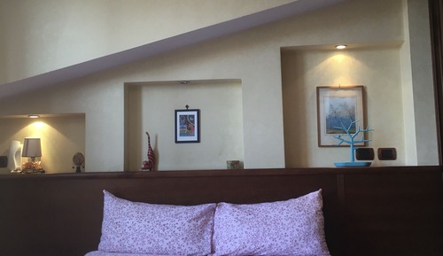 Habitación doble, terraza