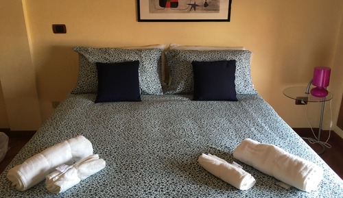 Habitación doble, balcón