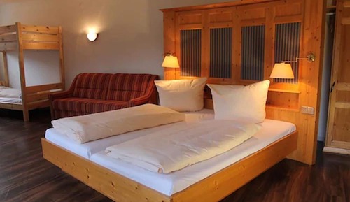Habitación cuádruple