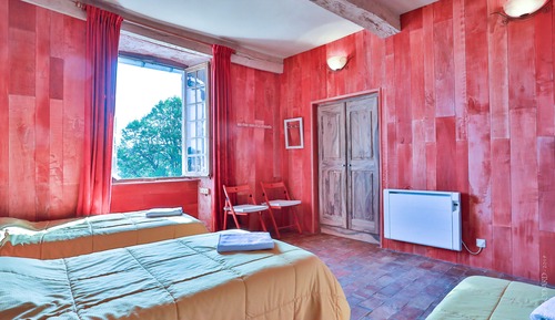 Habitación doble, baño privado (Chambre terre de feu)