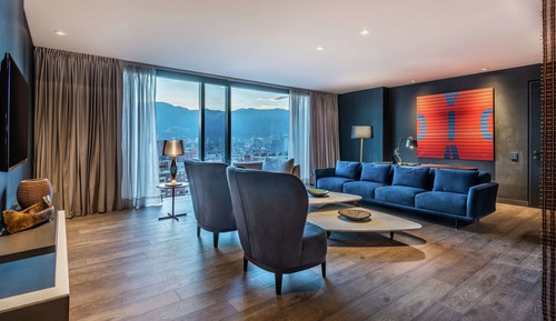 Suite presidencial, 1 cama de matrimonio grande