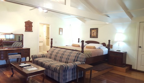 Habitación cuádruple estándar, 2 camas de matrimonio