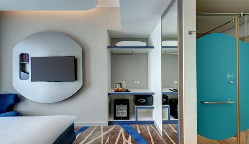 Habitación superior, 1 cama de matrimonio