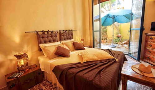 Habitación Deluxe doble (Itaca)