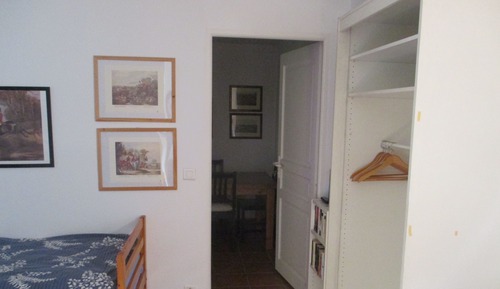 Habitación básica con 2 camas individuales (Lavendel)