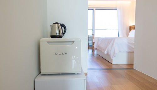 Deluxe Twin Ocean View -  1 Bunker House 10,000 won discount coupon