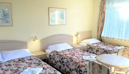 Habitación Confort doble, vistas al jardín
