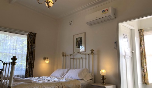 Habitación clásica doble, no fumadores, baño privado