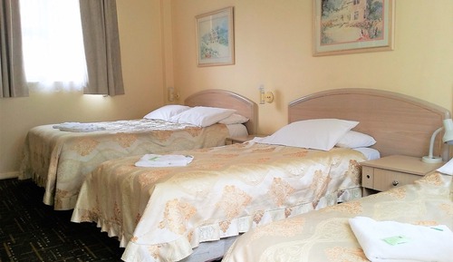 Habitación estándar, baño privado