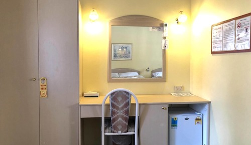 Habitación, 2 camas de matrimonio, baño privado