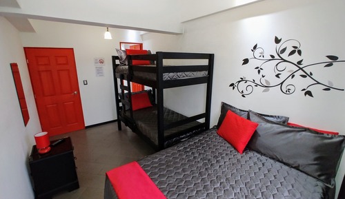 Habitación cuádruple estándar, varias camas, no fumadores