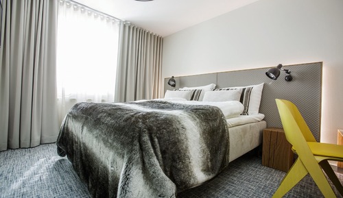 Habitación estándar doble, en edificio anexo