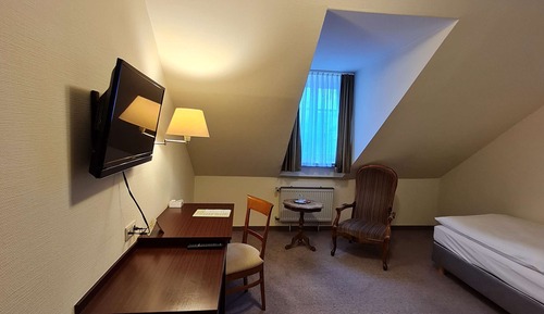 Habitación estándar, 1 cama individual, vistas a la ciudad