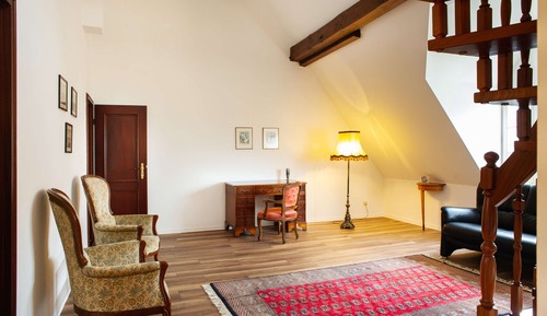 Suite, varias camas, vistas a la ciudad