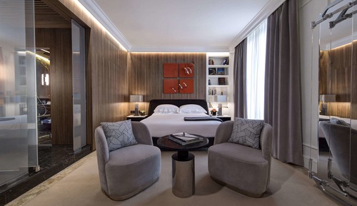 Suite, vistas a la ciudad