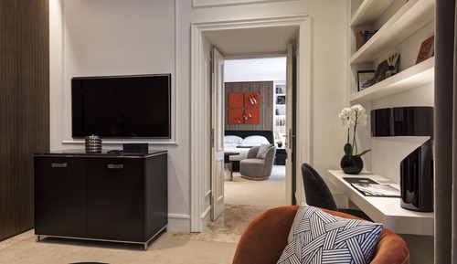 Suite, balcón