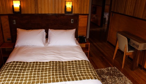 Habitación doble superior, 1 cama doble, vistas a la bahía
