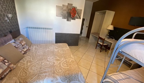 Habitación Deluxe, accesible para personas con discapacidad, vistas al jardín