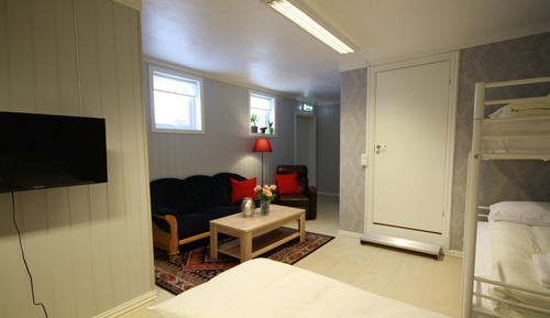 Habitación familiar, accesible para personas con discapacidad