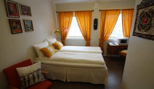 Habitación clásica doble
