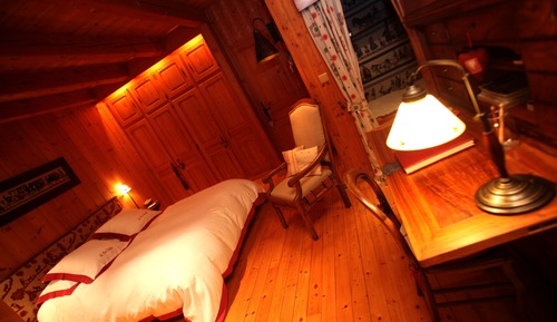 Habitación doble ( La chambre Alpage)
