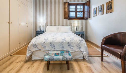 Habitación con 1 cama doble o 2 individuales, no fumadores
