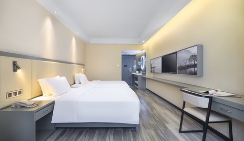 Habitación Premium con 2 camas individuales